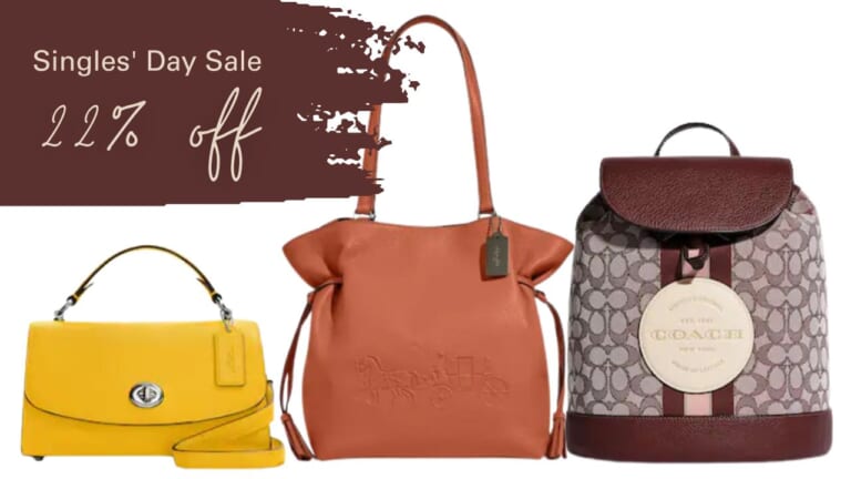 Coach Outlet | 22% off Select Styles