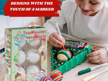 Today Only! Save BIG on Christmas Tree Ornaments from $10.39 (Reg. $12.99) – A Fun Craft Activities for the Entire Family!