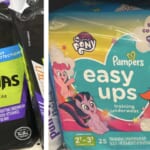 $3.50 Pampers Easy Ups or Ninjamas Nighttime Training Pants