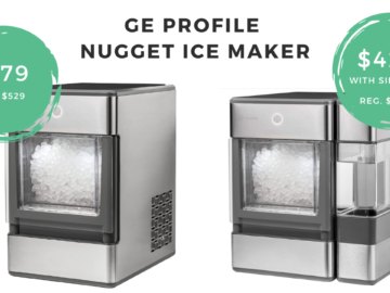 GE Opal Nugget Ice Maker $379 (reg. $529)