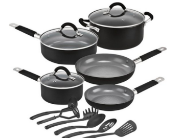 Bella Pro Series 14-Piece Cookware Set only $49.99 shipped (Reg. $200!)