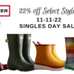 Hunter Boots | 22% off Boots for the Family