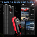 Today Only! Save BIG on Portable Car Jump Starter from $57.79 Shipped Free (Reg. $99.99) –  10K+ FAB Ratings!