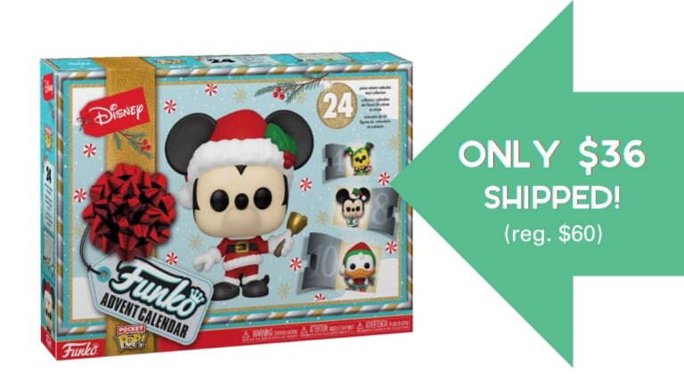 Funko Pop Advent Calendars $36 Shipped!