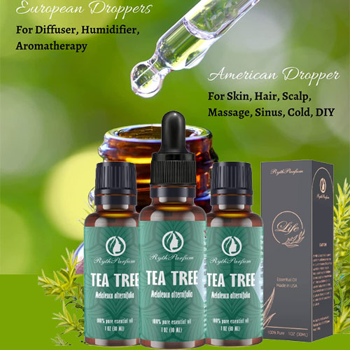 3-Pack Tea Tree Oil Essential Oil with Dropper $9.98 After Code + Coupon (Reg. $19.99) – $3.33/1oz Bottle! – 100% Pure Quality Undiluted Oil