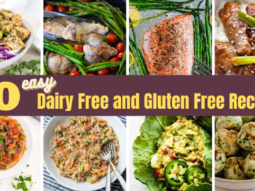 20 Easy Dairy-Free & Gluten-Free Recipes