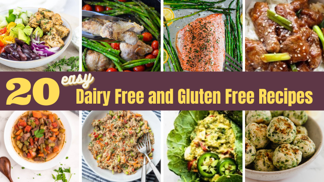 20 Easy Dairy-Free & Gluten-Free Recipes