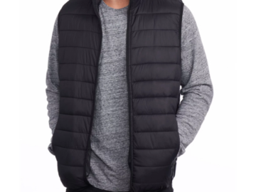 Walmart Black Friday! Men’s Down Alternative Puffer Vest $19.99 (Reg. $55) – Multiple Colors & Sizes!