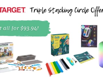 Triple Stacking Toy Coupons at Target