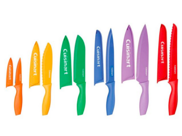 *HOT* FREE Cuisinart 12-Piece Knife Set at Walmart after cash back!!