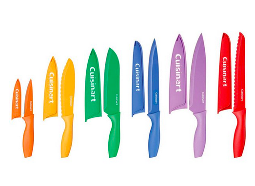 *HOT* FREE Cuisinart 12-Piece Knife Set at Walmart after cash back!!