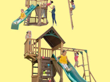 KidKraft Hangout Hideaway $787.49 After Coupon (Reg. $1,050) + Free Shipping