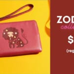 New Coach Zodiac Wristlet only $29 (reg. $108)