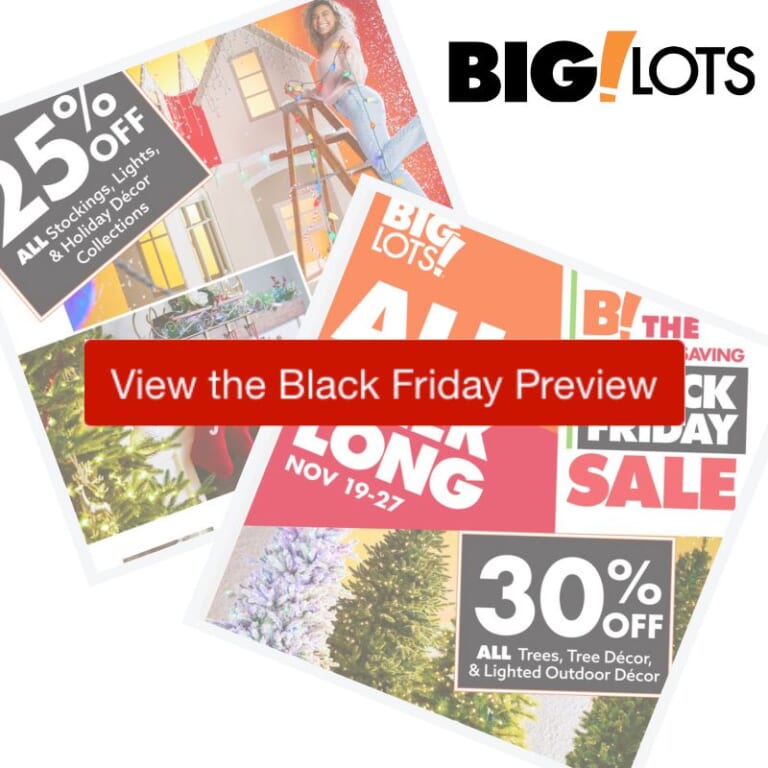 2022 Big Lots Black Friday Ad Preview