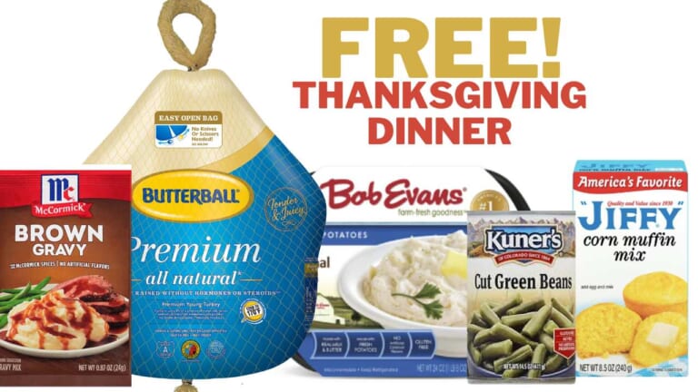 Get Turkey, Gravy, & 3 Sides FREE from Ibotta!