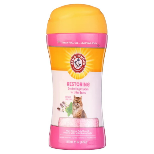 Arm & Hammer 15-Oz Deodorizing Cat Litter Crystals $3 (Reg. $6.99)