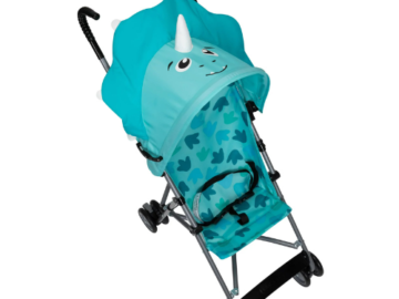 Cosco Comfort Height Donnie Dino Character Umbrella Stroller $15.97 (Reg. $26.97) – Compact and Lightweight Design!!