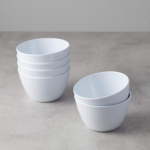 6-Piece Amazon Commercial White Melamine Bowl Set as low as $7.68 (Reg. $14.04) – $1.28/ 8 Oz Bowl!