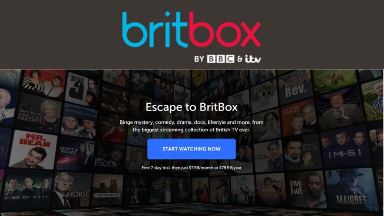 12 Months of BritBox TV only $49 (reg. $80)