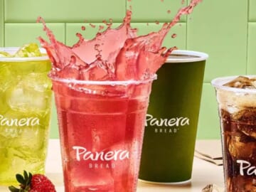 Free Drinks at Panera Bread Through New Years