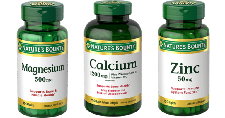 Use Nature’s Bounty Coupons at Kroger to Get Vitamins as Low as 74¢