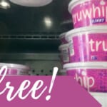 Get FREE TruWhip Whipped Topping at Lowes Foods!