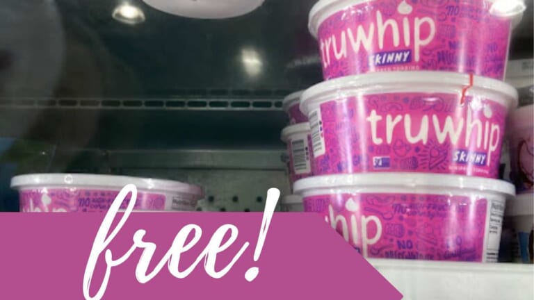 Get FREE TruWhip Whipped Topping at Lowes Foods!