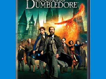 Fantastic Beasts: The Secrets of Dumbledore DVD (Special Edition) $8 (Reg. $35) – 4K+ FAB Ratings!