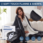 Westinghouse Electric Throw Heated Blanket $39.19 Shipped Free (Reg. $58) – FAB Ratings!