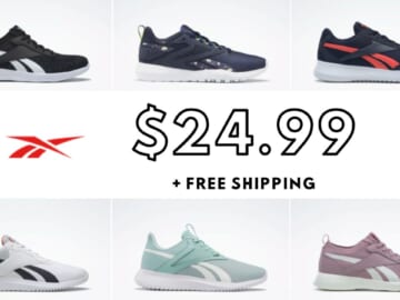 Reebok Footwear Only $24.99 Shipped