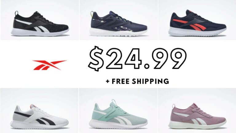 Reebok Footwear Only $24.99 Shipped