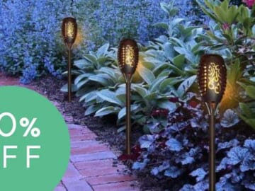 solar light stakes