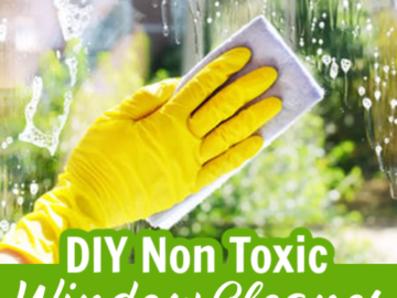 DIY Make Your Own Non Toxic Window And Glass Cleaner