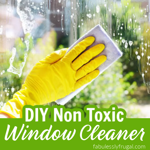 DIY Make Your Own Non Toxic Window And Glass Cleaner