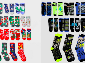 *HOT* 15 Days of Socks Advent Calendars only $11.20!