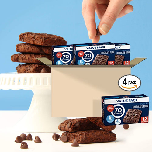 48-Count Chocolate Fudge Fiber One 70 Calorie Brownies as low as $18.17 After Coupon (Reg. $30) – $0.38/Bar! + Free Shipping!