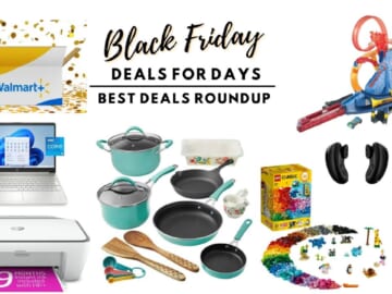 Walmart | Round 2 of Early Black Friday Deals