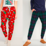 Old Navy: Men’s and Women’s Flannel Pajama Joggers only $8.50 today!