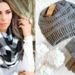 $8.99 Blanket Scarf & More Winter Deals