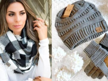 $8.99 Blanket Scarf & More Winter Deals