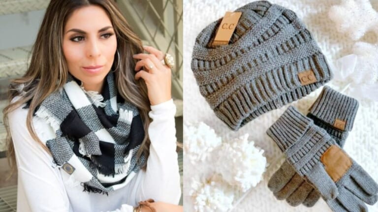 $8.99 Blanket Scarf & More Winter Deals