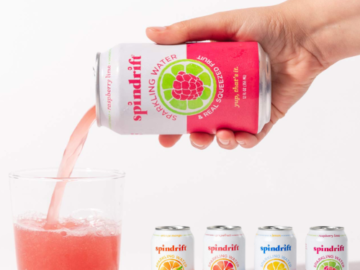 20 Variety Pack Spindrift Sparkling Seltzer Water as low as $7.99 Shipped Free (Reg. $11.90) – 6K+ FAB Ratings! 40¢/ 12 Fl Oz Can! Lemon, Grapefruit, Raspberry Lime, and Orange Mango!