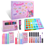 All-in-One Makeup Kit for Girls $19.99 After Code (Reg. $60) + Free Shipping! FAB Holiday Gift for Kids!