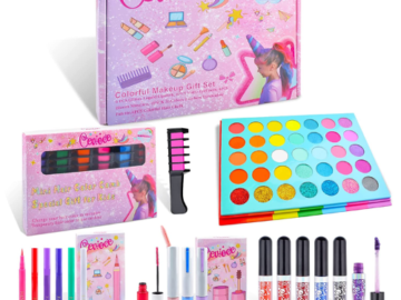 All-in-One Makeup Kit for Girls $19.99 After Code (Reg. $60) + Free Shipping! FAB Holiday Gift for Kids!