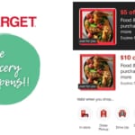 $5 off $15 Grocery Purchase at Target!