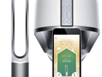 Today Only! Dyson Pure Cool Link Smart Tower Air Purifier and Fan $300 Shipped Free (Reg. $500) – 1K+ FAB Ratings!