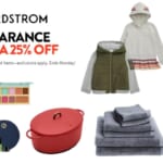 Nordstrom | Extra 25% off Clearance + Free Shipping