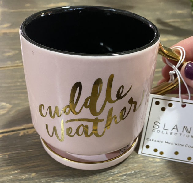 Ceramic Mug & Coaster Gift Set for just $14.99 shipped!