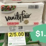 Get Ready for the Upcoming Holidays with $1.75 Vanity Fair Napkins