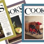 Cook’s Illustrated magazine subscription for just $9.99 per year!